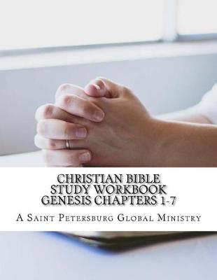 Book cover for Christian Bible Study Workbook