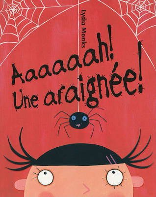 Book cover for Aaaaaah! Une Araign?e!