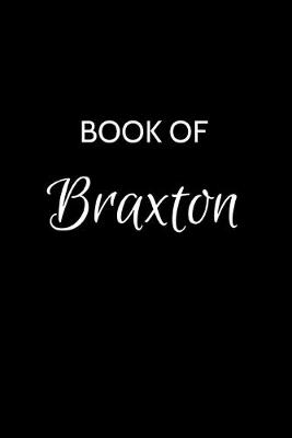 Book cover for Book of Braxton