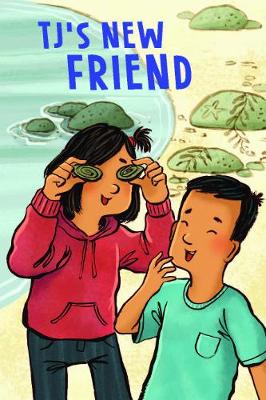 Book cover for TJ's New Friend