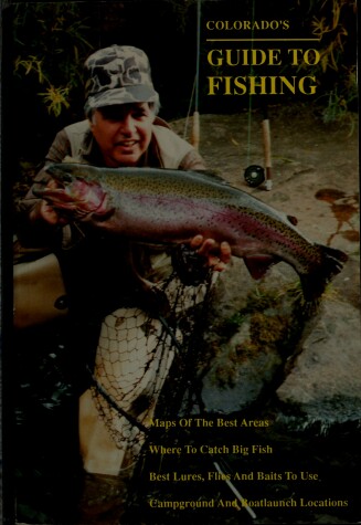 Book cover for Colorado's Guide to Fishing