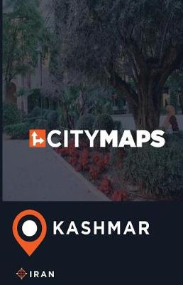 Book cover for City Maps Kashmar Iran