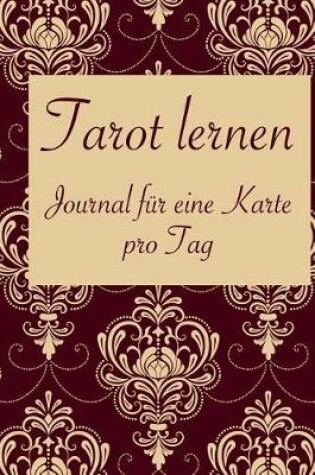 Cover of Tarot Lernen - Journal F