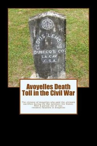 Cover of Avoyelles Death Toll in the Civil War