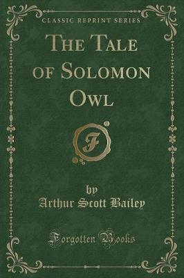 Book cover for The Tale of Solomon Owl (Classic Reprint)