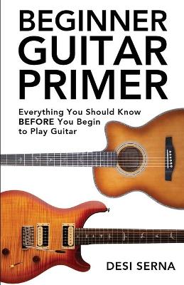 Book cover for Beginner Guitar Primer