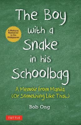 Book cover for The Boy with A Snake in his Schoolbag