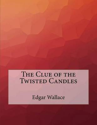 Book cover for The Clue of the Twisted Candles