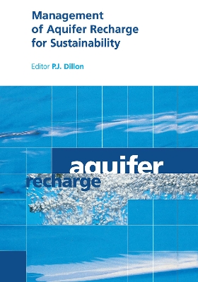 Cover of Management of Aquifer Recharge for Sustainability