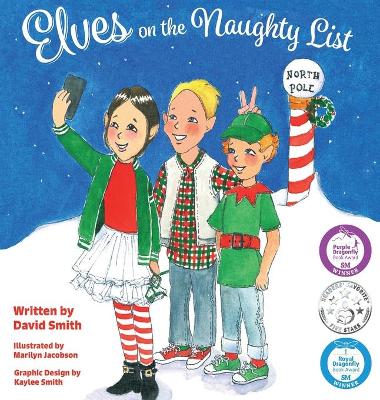 Book cover for Elves on the Naughty List