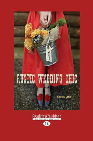 Cover of Rustic Wedding Chic
