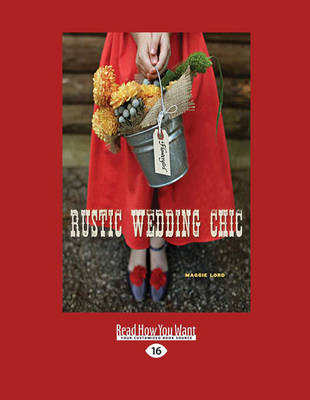 Cover of Rustic Wedding Chic