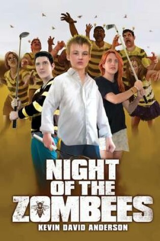 Cover of Night of the ZomBEEs
