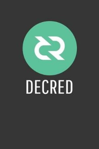 Cover of Decred Notebook