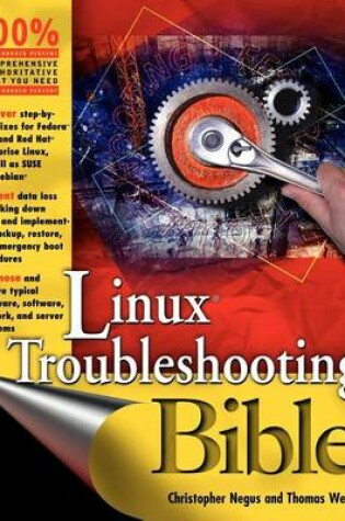 Cover of Linux Troubleshooting Bible