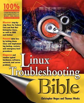 Book cover for Linux Troubleshooting Bible
