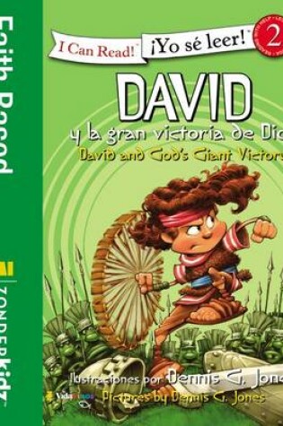 Cover of David y La Gran Victoria de Dios / David and God's Giant Victory