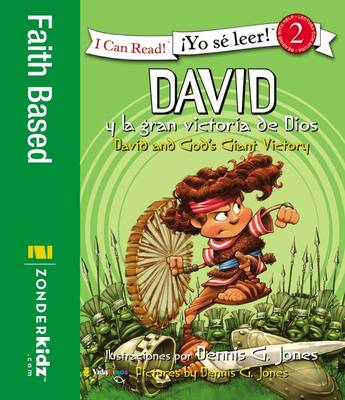 Book cover for David y La Gran Victoria de Dios / David and God's Giant Victory