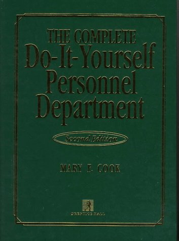 Book cover for The Complete Do-it-Yourself Personnel Department