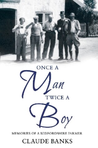 Cover of Once a Man – Twice a Boy