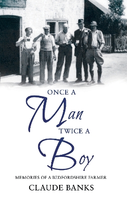 Book cover for Once a Man – Twice a Boy