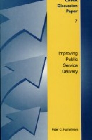 Cover of Improving Public Service Delivery