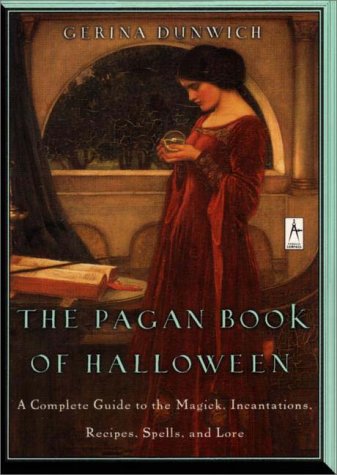 Book cover for The Pagan Book of Halloween