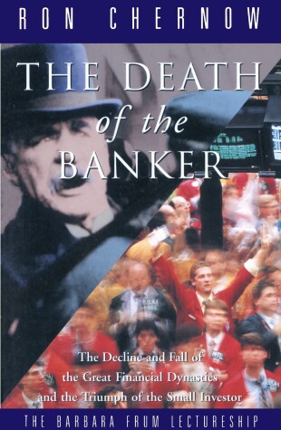 Book cover for The Death of a Banker