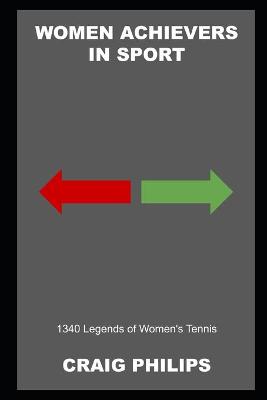 Book cover for Women Achievers in Sport