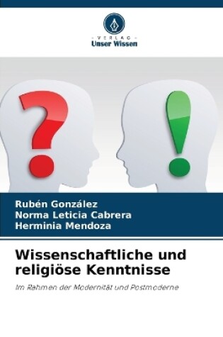 Cover of Wissenschaftliche und religiöse Kenntnisse