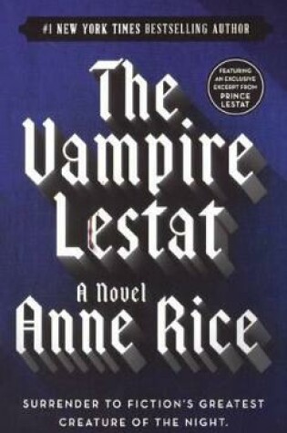 Cover of The Vampire Lestat