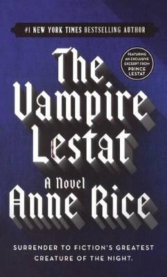 Book cover for The Vampire Lestat
