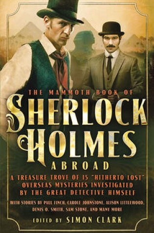 Cover of The Mammoth Book of Sherlock Holmes Abroad