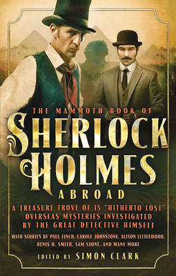 Book cover for The Mammoth Book of Sherlock Holmes Abroad