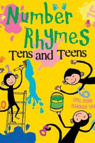 Cover of Number Rhymes: Tens and Teens
