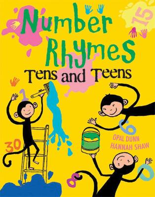 Book cover for Number Rhymes: Tens and Teens