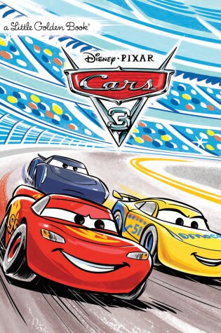 Cover of Cars 3 Little Golden Book (Disney/Pixar Cars 3)