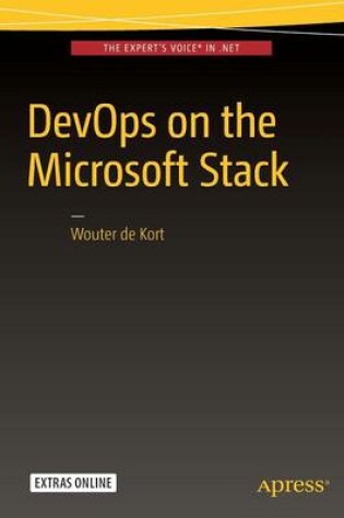 Cover of DevOps on the Microsoft Stack