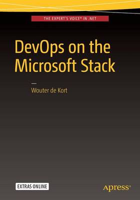 Book cover for DevOps on the Microsoft Stack