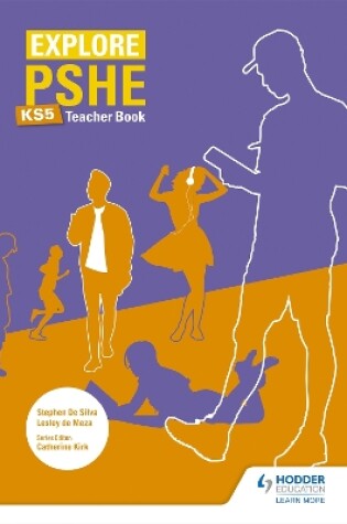 Cover of Explore PSHE for Key Stage 5 Teacher Book