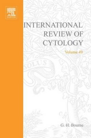 Cover of International Review of Cytology V49
