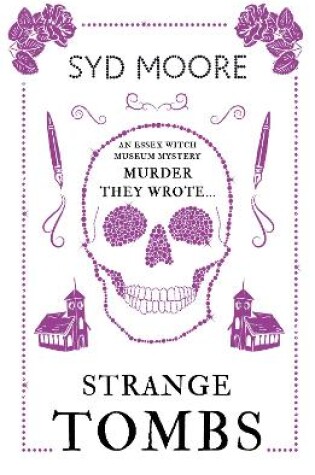 Cover of Strange Tombs - An Essex Witch Museum Mystery