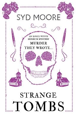 Book cover for Strange Tombs - An Essex Witch Museum Mystery