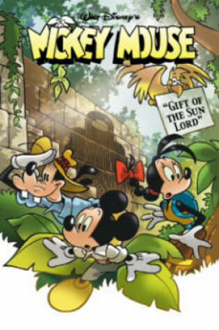 Cover of Mickey Mouse Gift Of The Sun Lord