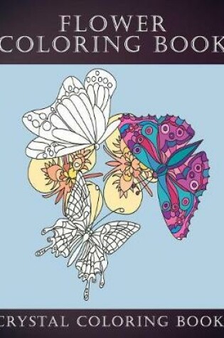 Cover of Flower Coloring Book