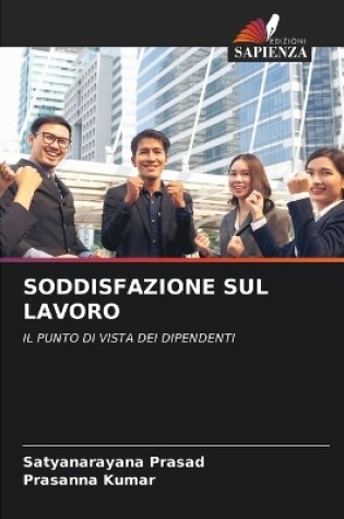 Cover of Soddisfazione Sul Lavoro