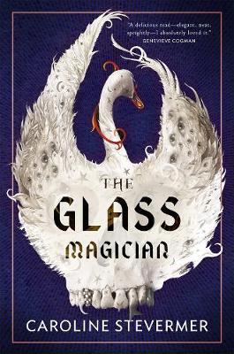 Book cover for The Glass Magician