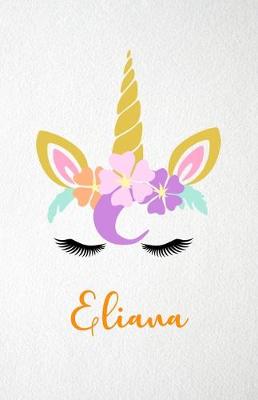 Book cover for Eliana A5 Lined Notebook 110 Pages