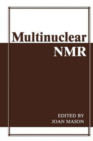 Cover of Multinuclear NMR