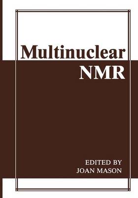 Book cover for Multinuclear NMR